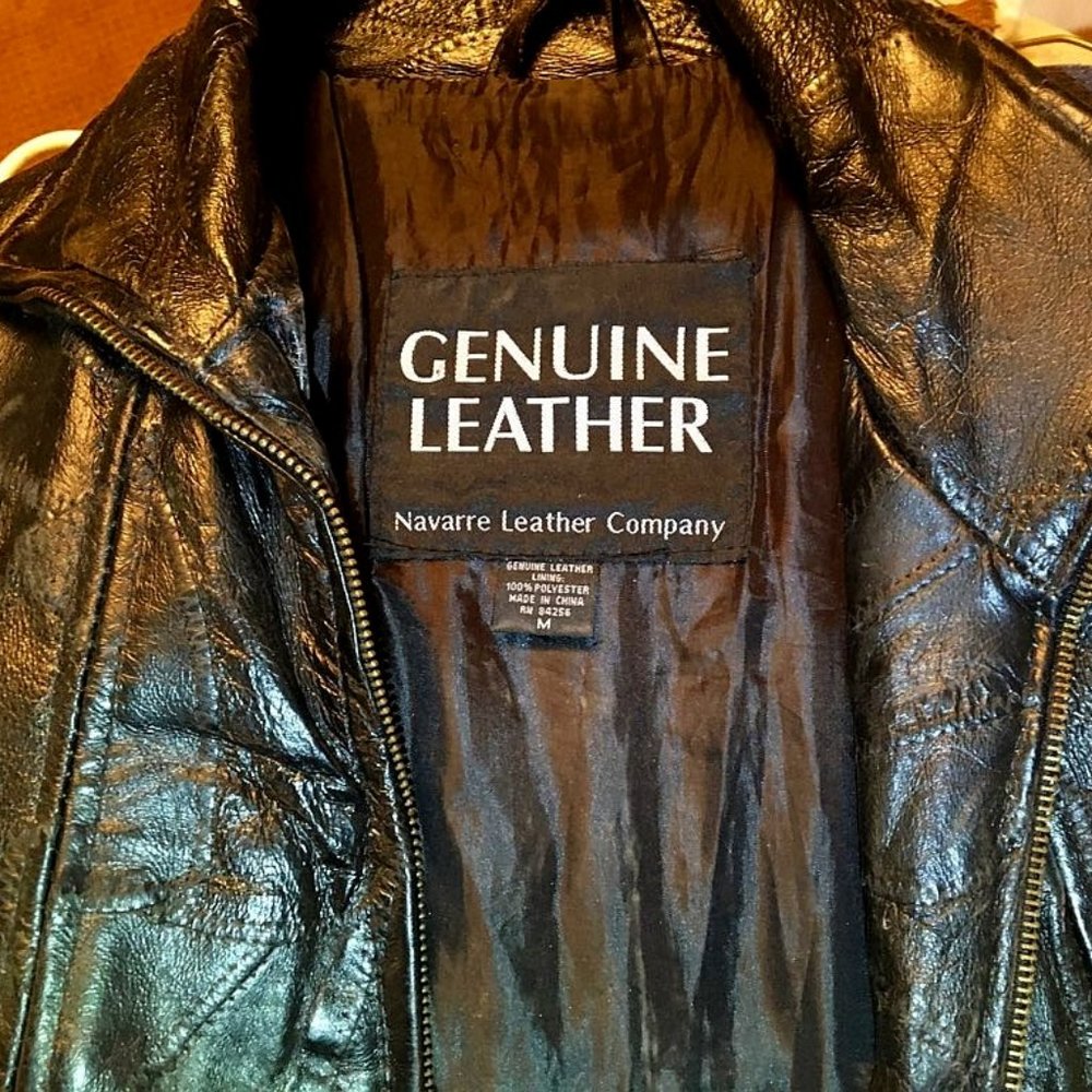 Leather Jacket - image 1